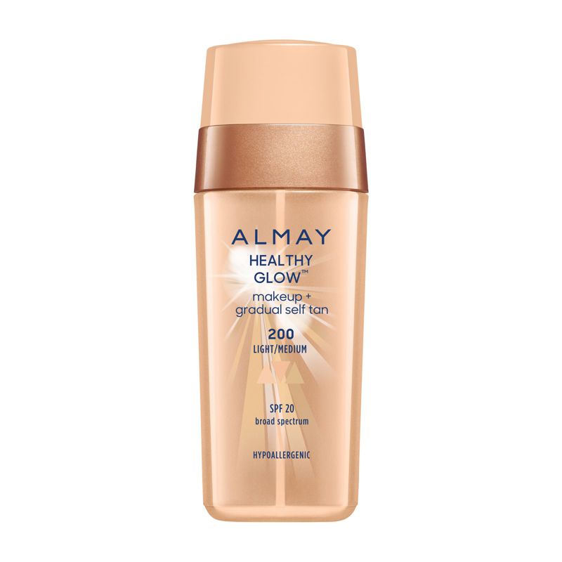 Almay Healthy Glow Makeup + Self Tan