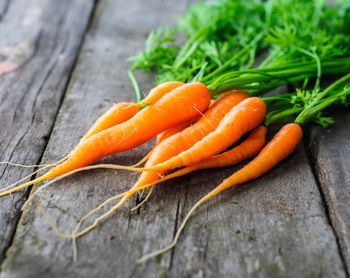 carrots and tretinoin
