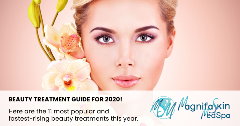 11 most popular beauty treatments for 2020 featured image