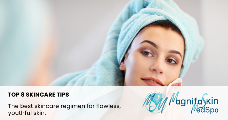 top 8 skincare tips featured image