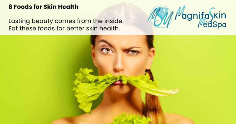 featured image for 8 best foods for skin health