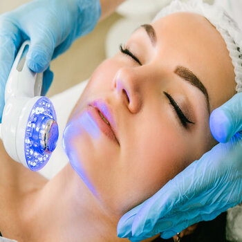 Beauty treatments to make you feel good - light therapy